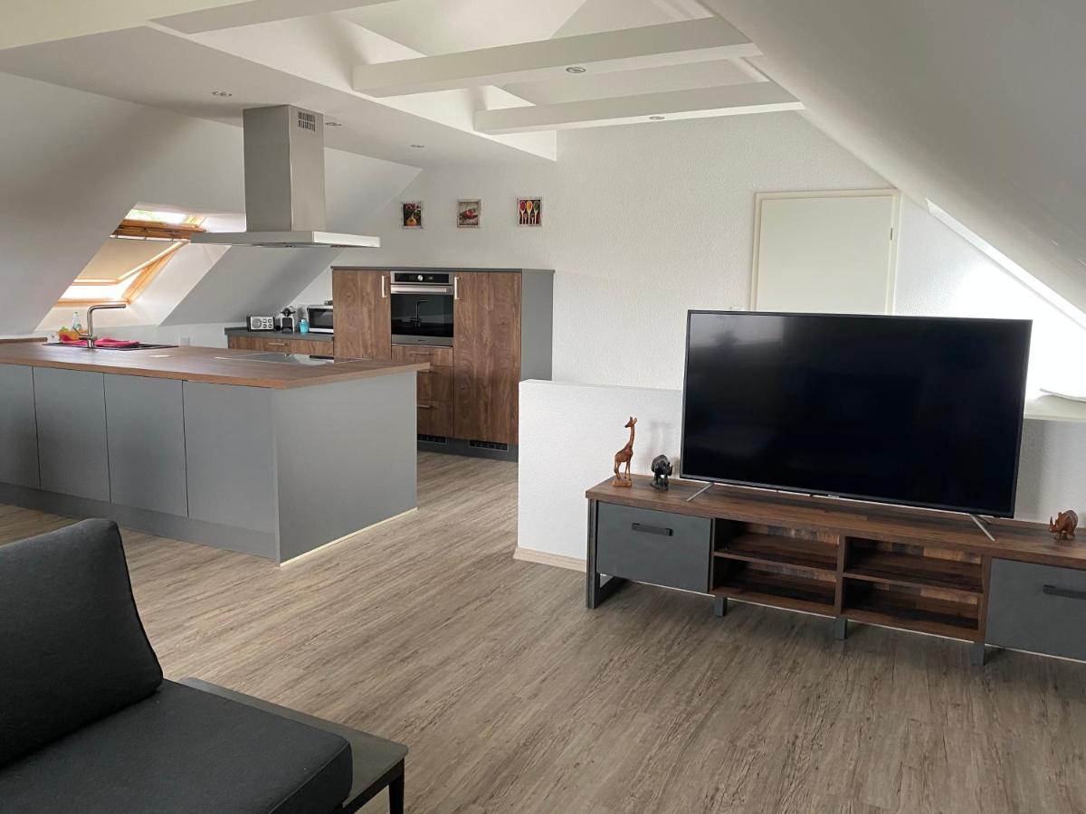Traumhafte Dachgeschosswohnung Königslutter am Elm Екстериор снимка