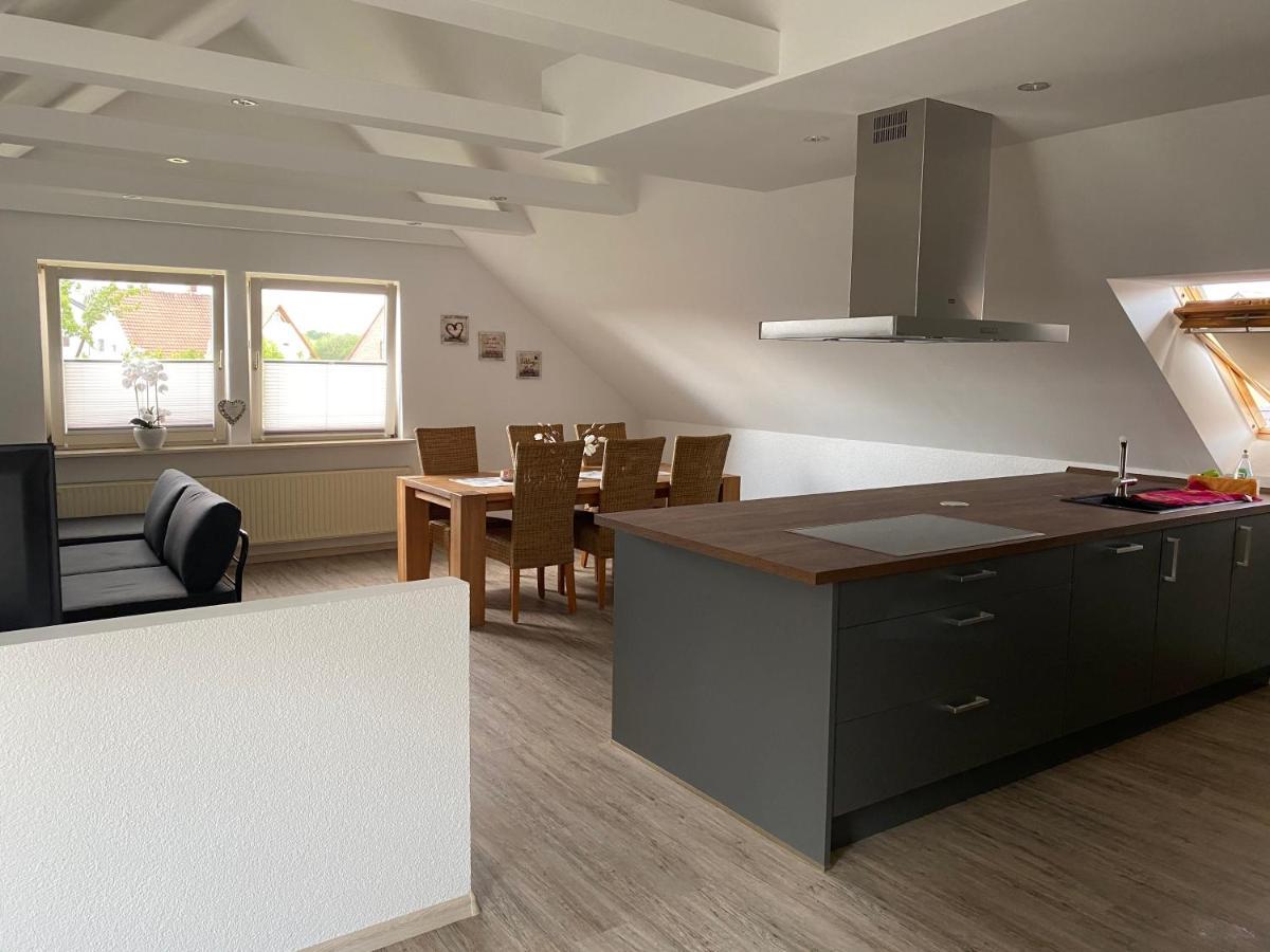 Traumhafte Dachgeschosswohnung Königslutter am Elm Екстериор снимка